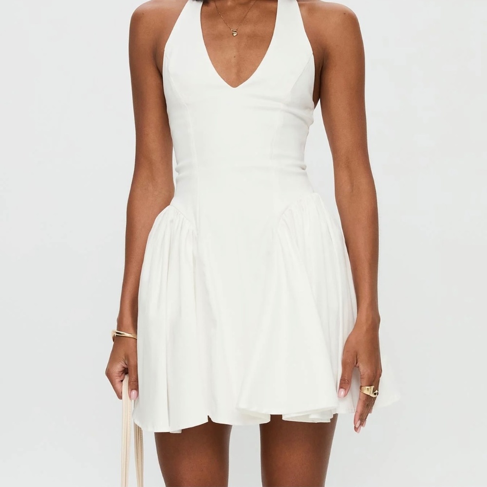 Karisse mini halter dress